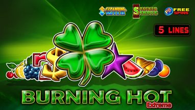 ტოპ სლოტი Burning Hot Extreme უფასოდ