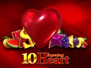 ითამაშე 10 Burning Heart Clover Chance სლოტი უფასოდ